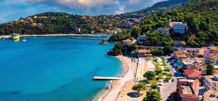 Η εξωτική Παραλία Λαζάρου της Κεφαλονιάς στον ΣΚΑΪ από την Χριστίνα Σούζη!