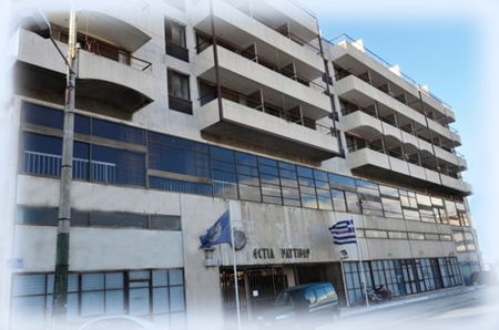 Ο ΞΕΝΩΝΑΣ ΤΩΝ ΝΑΥΤΙΚΩΝ ΣΤΟΝ ΠΕΙΡΑΙΑ “ΕΣΤΙΑ ΝΑΥΤΙΚΩΝ”  ΣΤΟ ΣΦΥΡΙ