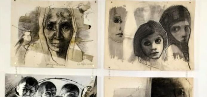 ΣΥΝΕΧΙΖΕΤΑΙ Η ΕΙΚΑΣΤΙΚΗ ΕΚΘΕΣΗ “ΠΟΛΕΜΟΣ-ΠΡΟΣΦΥΓΙΑ”  ΣΤΗΝ ΚΕΡΑΤΕΑ ΑΤΤΙΚΗΣ