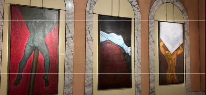Απόσπασμα από ενδελεχή κριτική παρουσίαση της Ανθούλας Δανιήλ ………