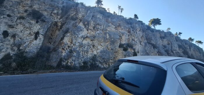 Πραγματοποιήθηκε το μεγάλο έργο της Βραχοπροστασίας στην Ιθάκη από την Περιφέρεια