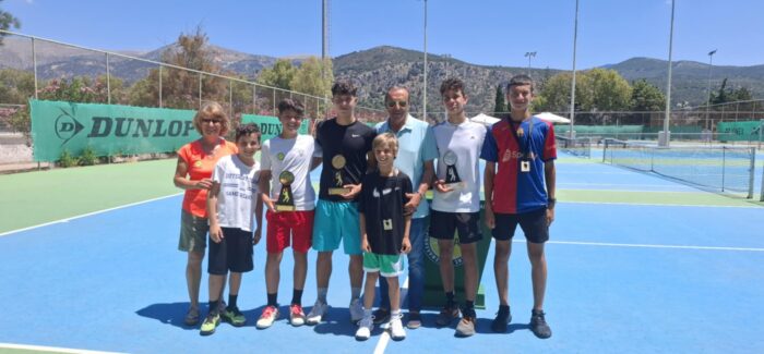 Με επιτυχία ολοκληρώθηκε το OPEN Πρωτάθλημα Ε3 της ΣΤ’ Ένωσης στον Κεφαλληνιακό Όμιλο Αντισφαίρισης
