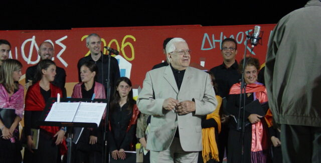 Διονύσης Αποστολάτος.