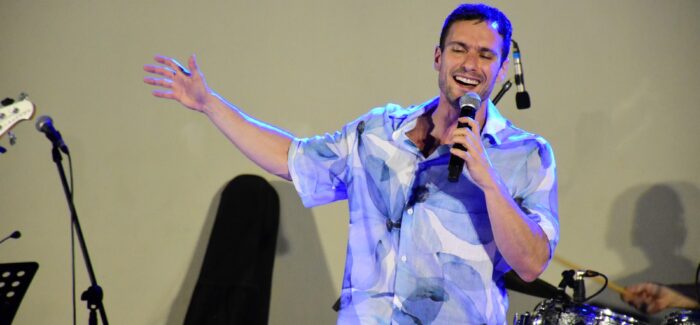 Συναυλία του Σταύρου Νιφοράτου στο Αμφιθέατρο ‘’Γεράσιμος Σκλάβος’’,