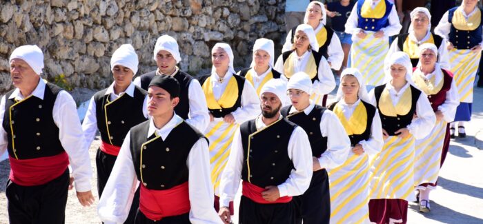 Στα Φωκάτα και στους εορτασμούς για την επέτειο της Μάχης στο  Πούσι της Αρχαίας Ολυμπίας