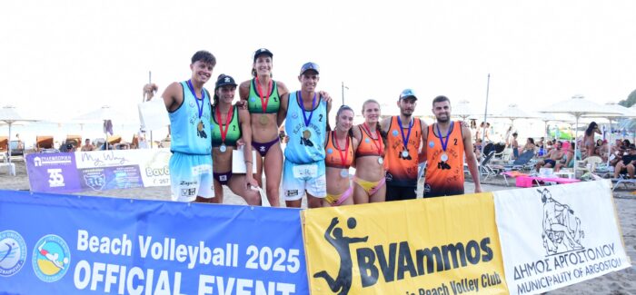 Ευχαριστήριο για την διεξαγωγή του Πανελλήνιου Πρωταθλήματος Beach Volley KEFALONIA OPEN 2025, στην παραλία του Αη Χέλη