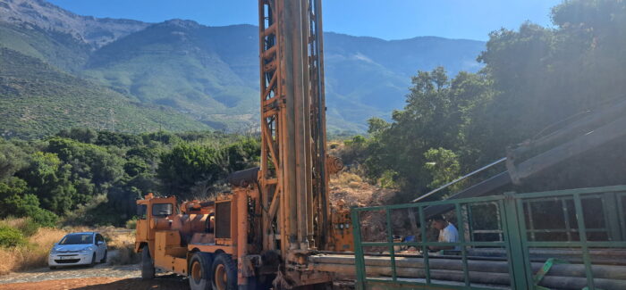 Διασφαλίσαμε την υδροφορία των χωριών της Ανω Λειβαθούς με  άφθονο νερό εξαιρετικής ποιότητας