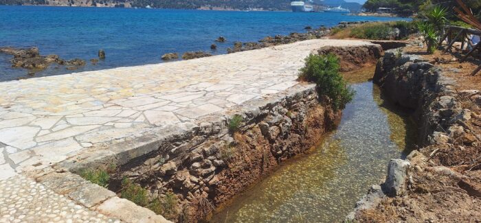 Η αποκατάσταση των ιστορικών σημείων του Δήμου, είναι καθήκον και υποχρεώσή μας προς τις επόμενες γενιές