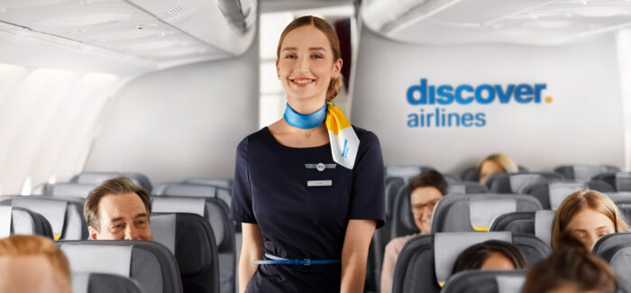 Mια επιπλέον πτήση της Discover Airlines προς την Κεφαλονιά…….