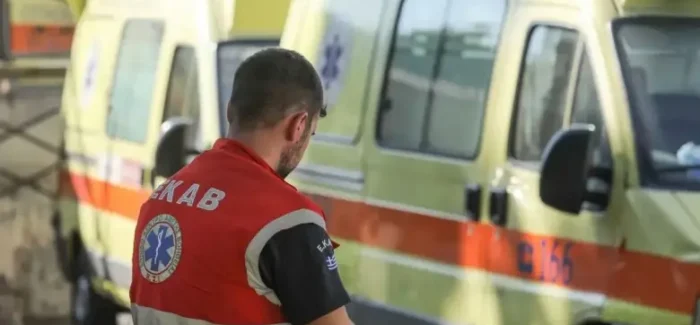 Κεφαλονιά: Χωρίς τις αισθήσεις του άνδρας που καταπλακώθηκε από οικοδομικά υλικά
