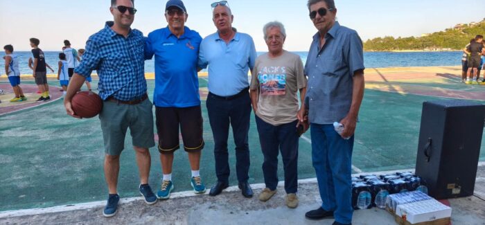 Με μπασκετικές επιδείξεις και βραβεύσεις έγινε η εκδήλωση του Α.Σ. Κεφαλληνιακού στον Πόρο Κεφαλονιάς!