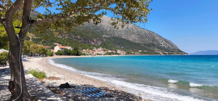 Ο πανέμορφος Πόρος Κεφαλονιάς στον ΣΚΑΪ από την Χριστίνα Σούζη!