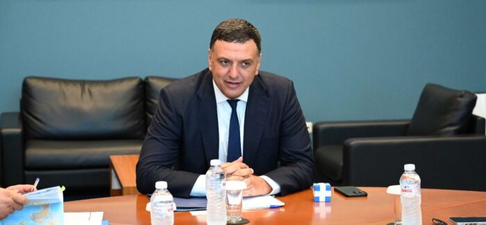 Β. Κικίλιας: «Νέο ΠΔ για την προσβασιμότητα ΑμεΑ και ατόμων με  μειωμένη κινητικότητα στην ακτοπλοΐα»