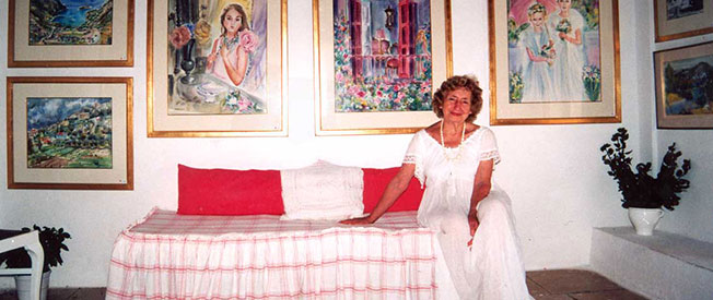 Δύο κείμενα για την Ντιάνα Αντωνακάτου