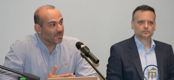 Με επιτυχία η εκδήλωση με τον Χάρη Δούκα