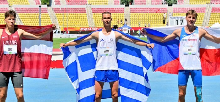 Πρωταθλητής Ευρώπης ο Χάρης Αλιβιζάτος
