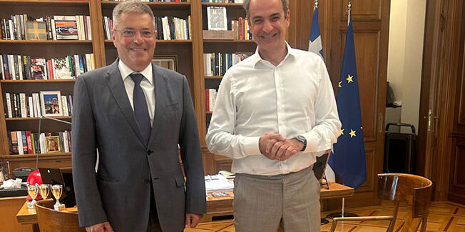 Π. Καππάτος: Στο Μαξίμου με τον Πρωθυπουργό για κρίσιμα ζητήματα της Κεφαλονιάς και της Ιθάκης