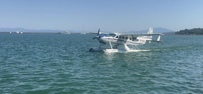 Τα υδροπλάνα ήρθαν στον Βόλο – Η Hellenic Seaplanes απογειώνει τον Παγασητικό!