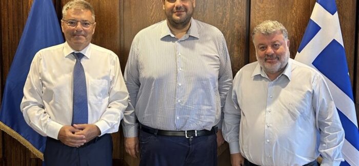 Π. Καππάτος: Συνάντηση με τον Υπουργό Εσωτερικών για τις ανάγκες του Δήμου Αργοστολίου