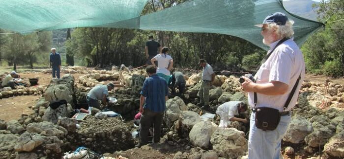 Μυκηναϊκό οικιστικό κέντρο στα Τζαννάτα