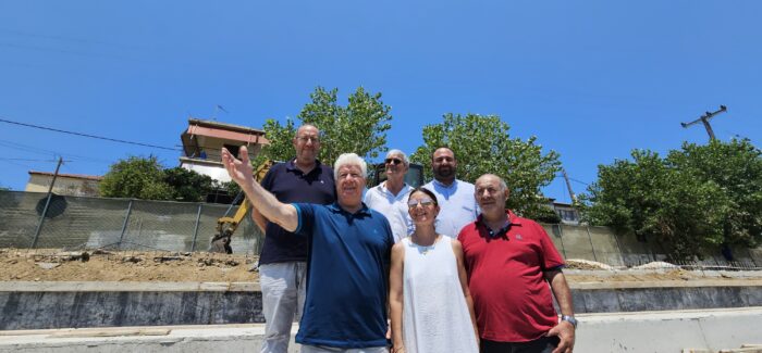 Γιάννης Τρεπεκλής: «Εμβληματικά έργα για αναβάθμιση της ασφάλειας  και βελτίωσης των δημοσίων υποδομών»