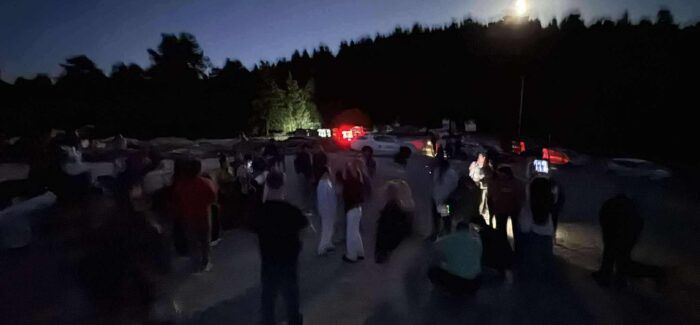 Πάρκα σκοτεινών Ουρανών στην Ελλάδα