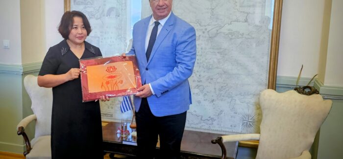 Επίσκεψη της Πρέσβειρας της Σοσιαλιστικής Δημοκρατίας του Βιετνάμ