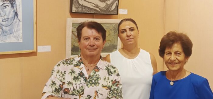 ΑΝΑΔΡΟΜΙΚΗ ΕΚΘΕΣΗ ΤΟΥ ΚΩΣΤΑ ΕΥΑΓΓΕΛΑΤΟΥ «ΑΝΘΡΩΠΟΚΕΝΤΡΙΚΑ ΜΟΤΙΒΑ»