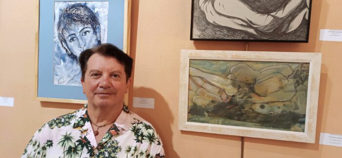 Η ΕΚΘΕΣΗ ΖΩΓΡΑΦΙΚΗΣ ΤΟΥ ΚΩΣΤΑ ΕΥΑΓΓΕΛΑΤΟΥ ΣΤΟ ΜΟΥΣΕΙΟΝ ΤΗΣ  ΠΟΛΕΩΣ ΤΩΝ ΑΘΗΝΩΝ ΠΑΡΑΤΑΘΗΚΕ ΜΕΧΡΙ ΚΑΙ ΤΙΣ 7 ΣΕΠΤΕΜΒΡΊΟΥ 2025.