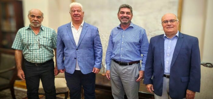 Η ενδυνάμωση της συνεργασίας της Περιφέρειας Ιονίων Νήσων  με το  Ελληνικό Κέντρο Θαλασσίων Ερευνών