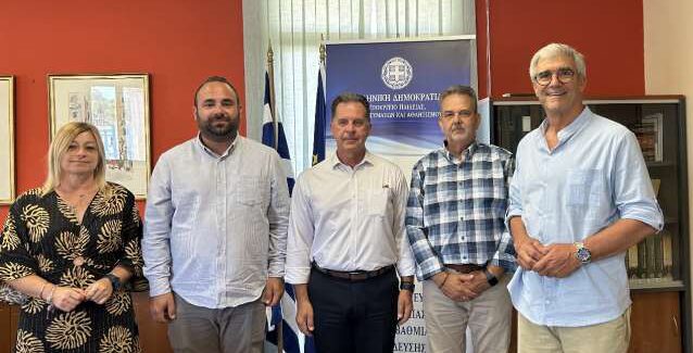 2η Συνάντηση για την Οργανωτική Προετοιμασία Ευρωπαϊκής Αθλητικής Εβδομάδας 2025