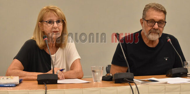 Συνέντευξη για την έκθεση του ζωγράφου Γιάννη Πεταλούδη.