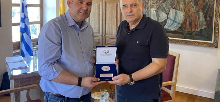 Επίσκεψη του Γενικού Γραμματέα της Α.Δ.Π.Δ.Ε.&Ι.  στον Δήμο Γορτυνίας