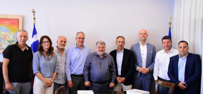 Συνάντηση Δημάρχου Αργοστολίου με στελέχη της Fraport Greece