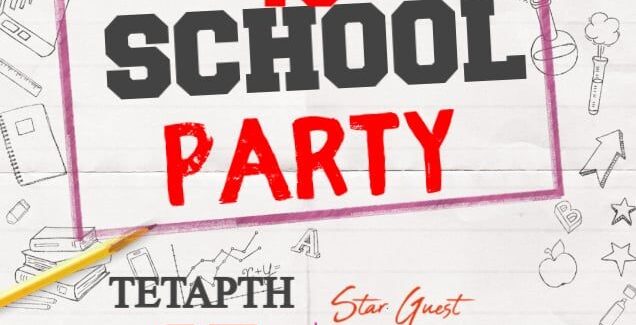 Back to School & Welcome Back Party