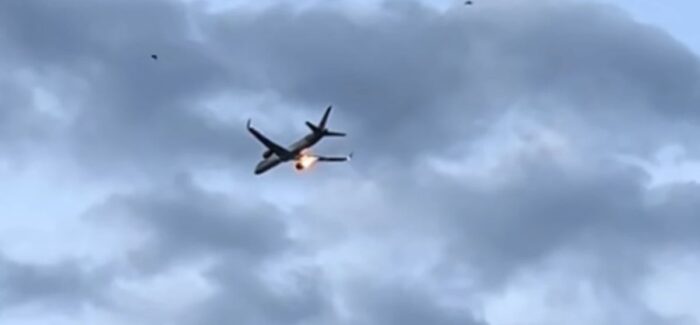 Φωτιά σε κινητήρα αεροσκάφους που απογειώθηκε από το αεροδρόμιο Κέρκυρας