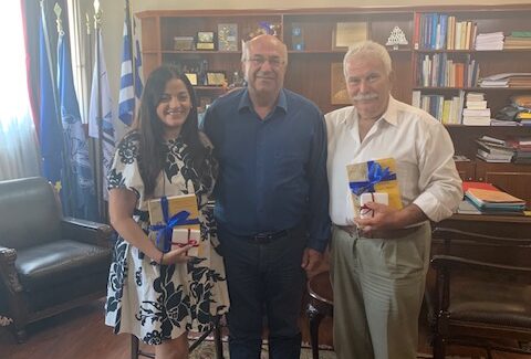 Με τον κ. Χαράλαμπο Αλεξανδράτο συναντήθηκε ο Αντιπεριφερειάρχης Κεφαλληνίας και Ιθάκης κ Σωτήρης Κουρής