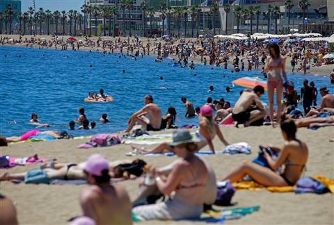 Οι ευρωπαϊκές παραλίες που μπήκαν… στο στόχαστρο – Οι 3  ελληνικές  που βρέθηκαν στη «μαύρη» λίστα