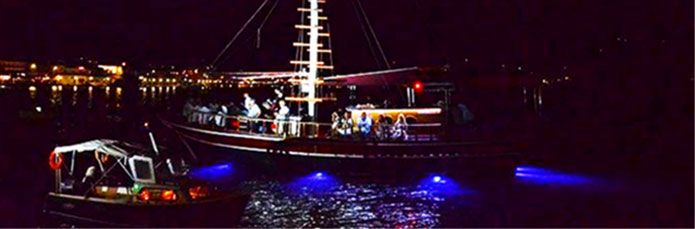 Μαγευτική Βαρκαρόλα στην Γέφυρα του Αργοστολίου την Δευτέρα 18/8