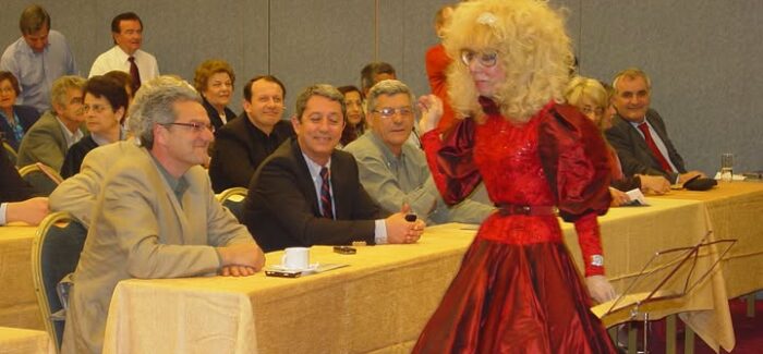 Η κ. Λία Μεταξά