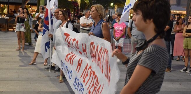Δυναμώνουμε τη φωνή καταδίκης της συνεχιζόμενης σφαγής και γενοκτονίας των Παλαιστινίων