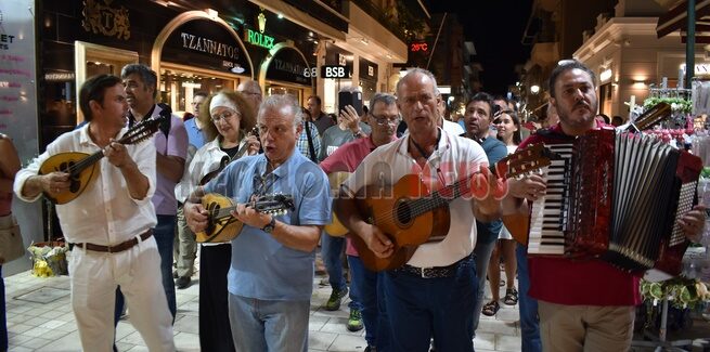 Μουσική περαντζάδα από την ΧΟΡΩΔΙΑ ΑΡΓΟΣΤΟΛΙΟΥ
