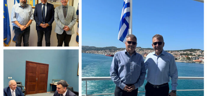 Π.Καππάτος: Ιστορική Απόφαση – Δωρεάν ακτοπλοϊκά για όλα τα αθλητικά σωματεία της Κεφαλονιάς και της Ιθάκης