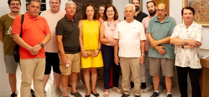 ΥΠΕΡΛΑΜΠΡΑ ΕΓΚΑΙΝΙΑ ΣΤΗ ΣΥΓΧΡΟΝΗ ΠΙΝΑΚΟΘΗΚΗ VILLA ΡΟΔΟΠΗ ΤΟΥ ΚΩΣΤΑ ΕΥΑΓΓΕΛΑΤΟΥ