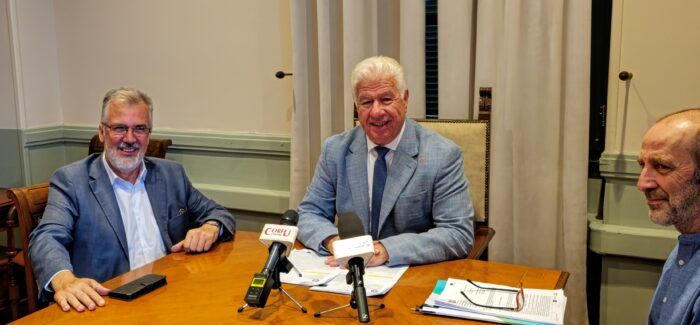 Την ένταξη στο ΕΣΠΑ 2021-27 των έργων αναβάθμισης του Δημοτικού  Θεάτρου Κέρκυρας