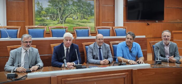 Παρουσιάστηκε η μελέτη για την Παράκαμψη Τρία Γεφύρια-Βρυώνη στην Κέρκυρα