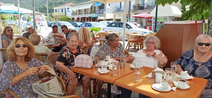 ΚΑΠΗ ΚΕΦΑΛΟΝΙΑΣ ΑΠΟΧΑΙΡΈΤΗΣΑΝ ΤΟ ΦΕΤΙΝΌ ΚΑΛΟΚΑΙΡΙ