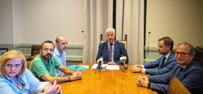 Υπεγράφη η σύμβαση για την υλοποίηση της υπηρεσίας  «Υποστήριξη του Περιφερειακού Μηχανισμού……..