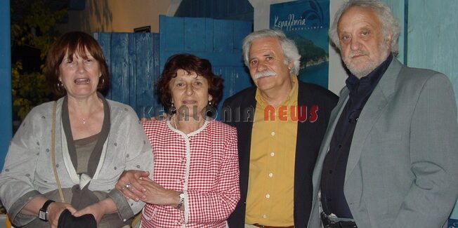 Η κόρη της Ηλέκτρας Αποστόλου
