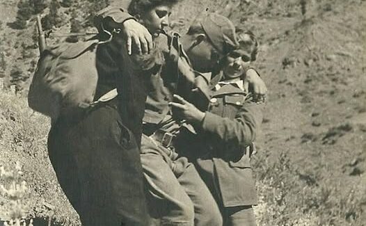 Μαχητές του Δημοκρατικού Στρατού Ελλάδας.